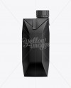 330ml Juice Carton with Screw Cap Mockup