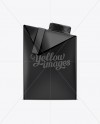 500ml Milk Carton Package with Screw Cap Mockup