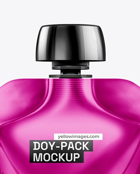 Doy-Pack With Top Cap Spout