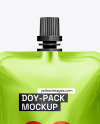 Doy-Pack With Top Cap Spout