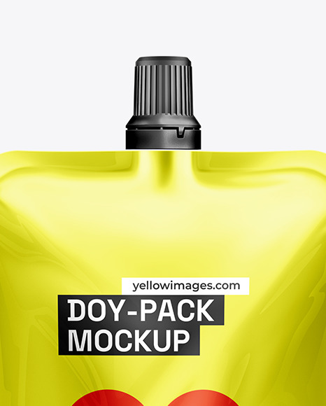 Doy-Pack With Top Cap Spout