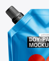 Doy-Pack With Side Cap Spout