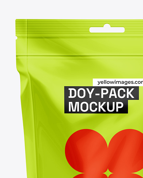 Doy-Pack With Zipper