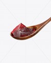 Wooden Spoon With Jelly