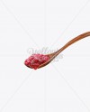 Wooden Spoon With Jam