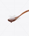 Wooden Spoon With Chocolate