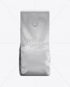 Coffee Bag With Valve