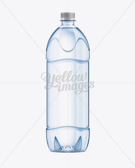 1.5L Soda Bottle Mockup