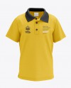 Kids Polo HQ Mockup - Front View