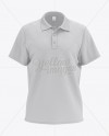 Mens Polo HQ Mockup - Front View