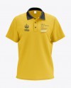 Mens Polo HQ Mockup - Front View