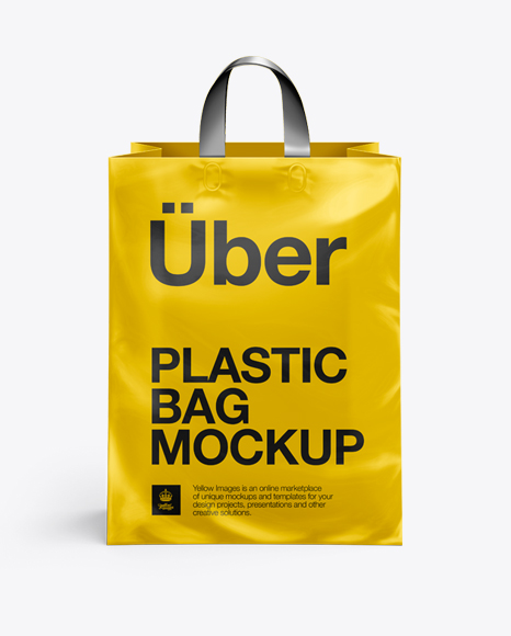 White Plastic Carrier Bags With Patch Handles – Strong Gift Bags (B1, B2, B3, Cobra)