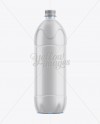 1.5L Soda Bottle w/ Shrink Sleeve Label Mockup