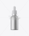 Metallic Dropper Bottle Mockup