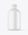 Matte Bottle Mockup
