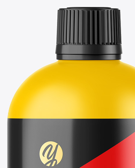 Matte Bottle Mockup