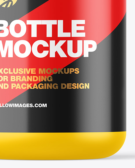 Matte Bottle Mockup