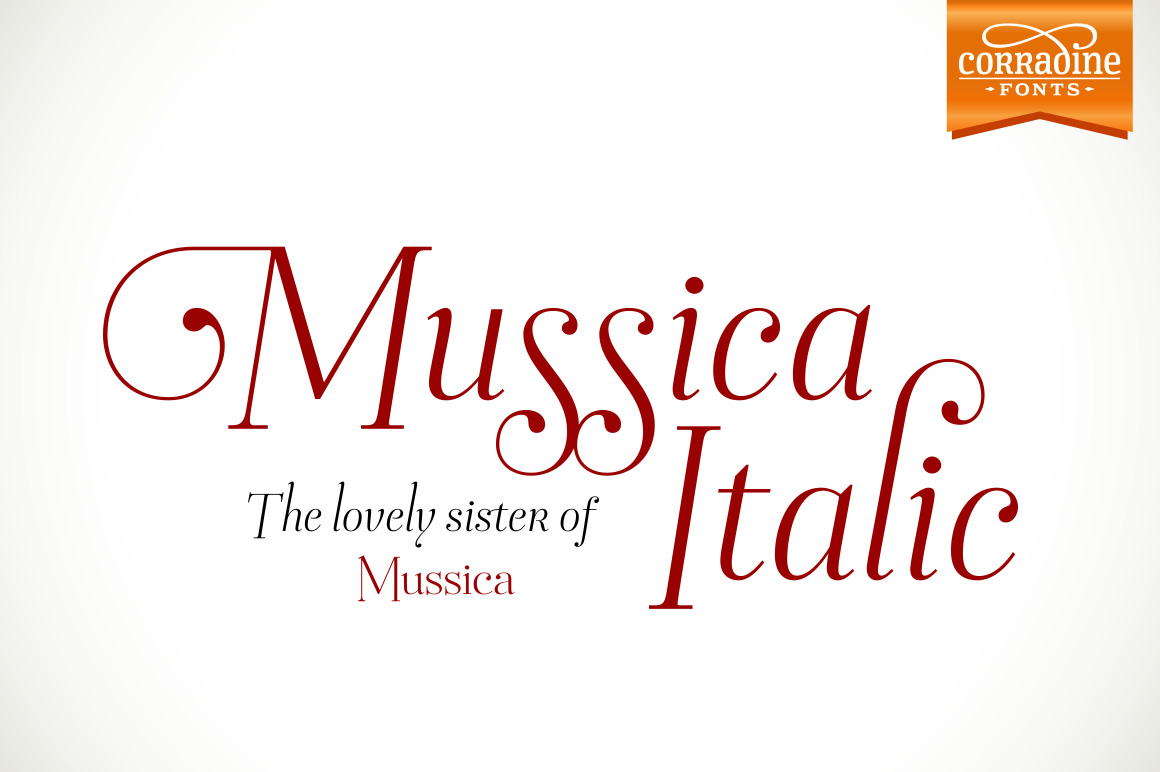 Mussica Italic Mussica Italic