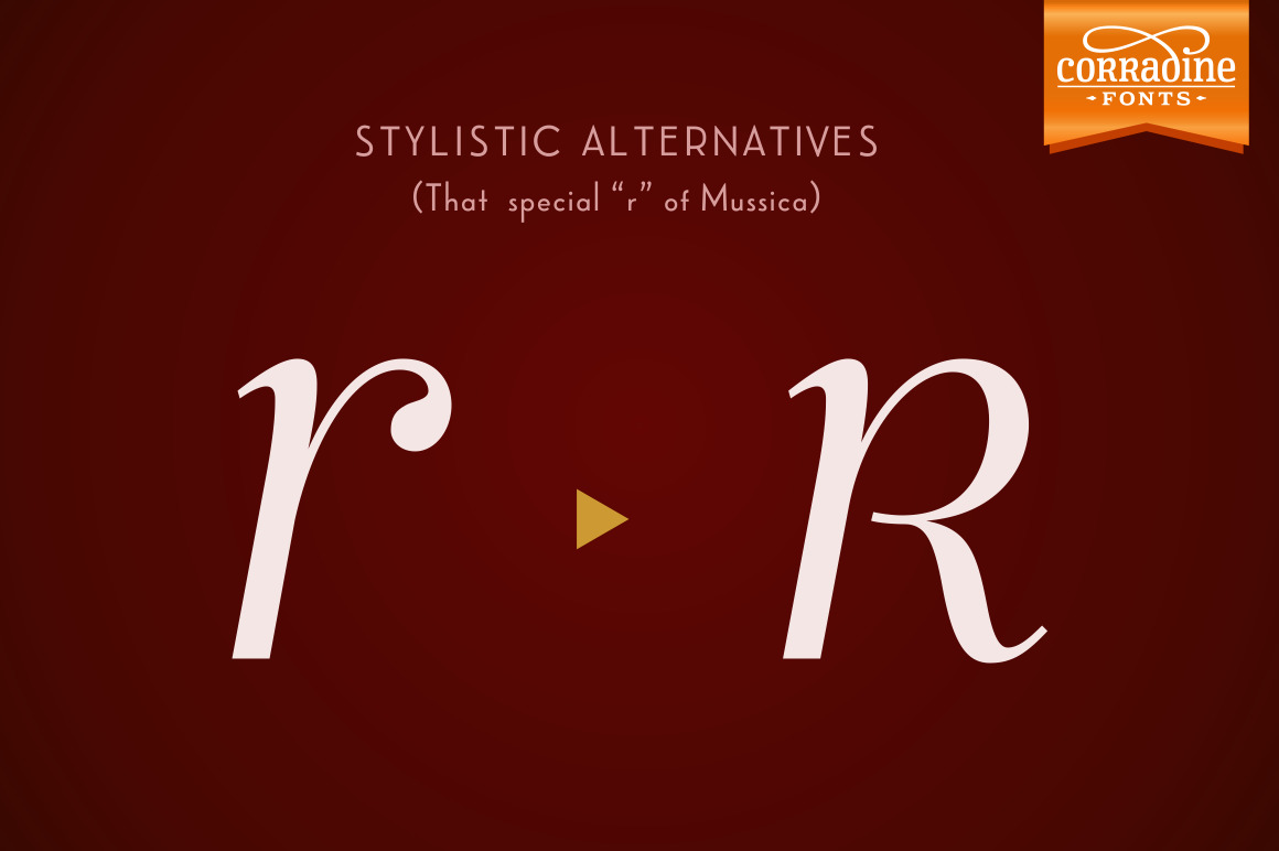 Mussica Italic Mussica Italic