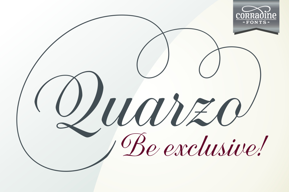 Quarzo Font Quarzo Font