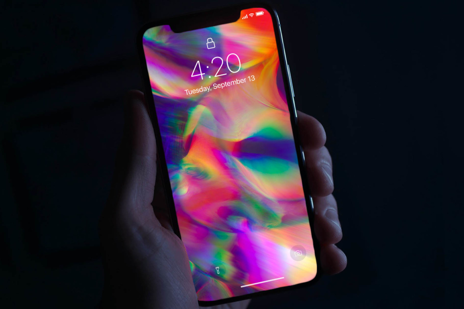Delirium: Abstract Chromatic Aberration Delirium: Abstract Chromatic Aberration
