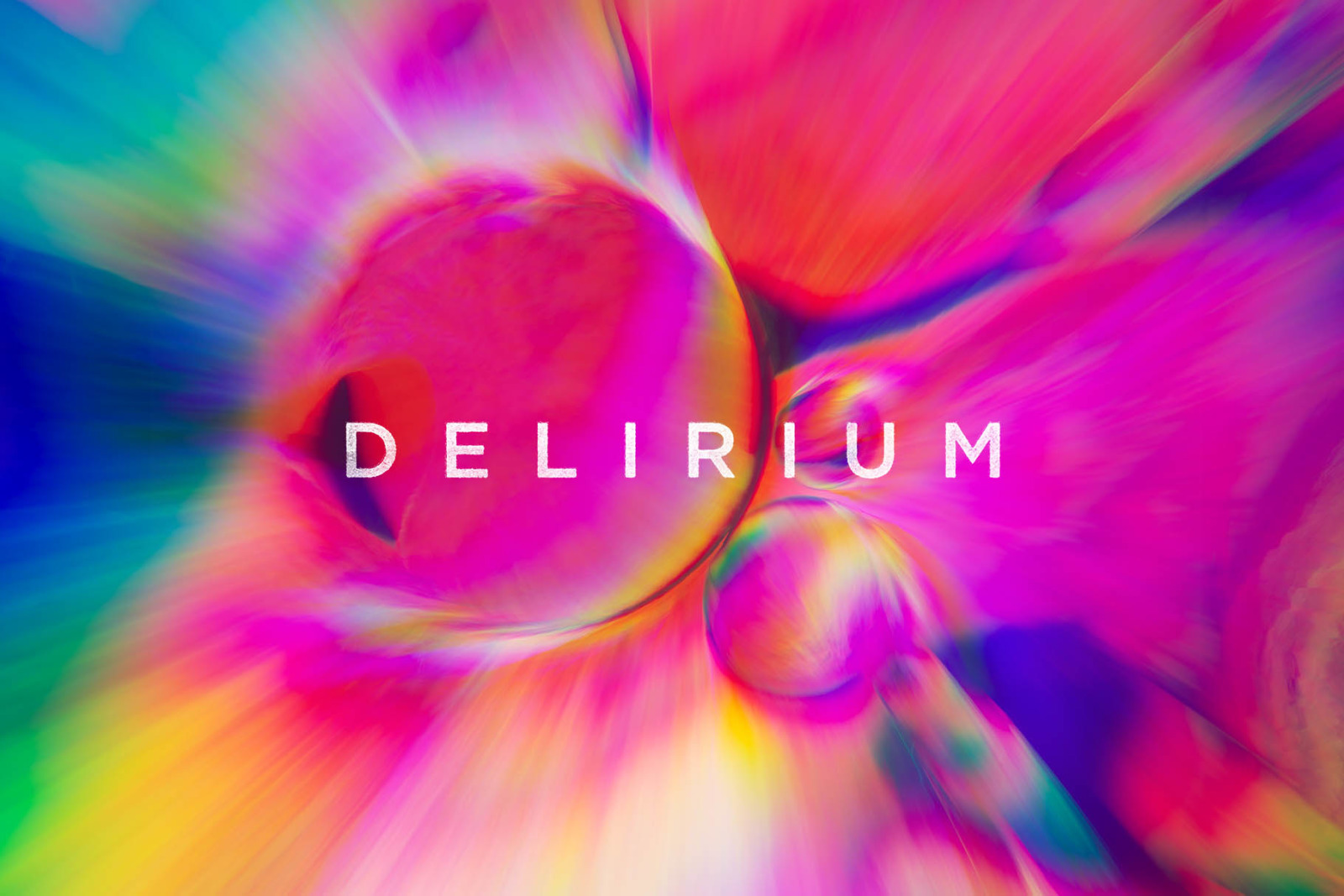 Delirium: Abstract Chromatic Aberration