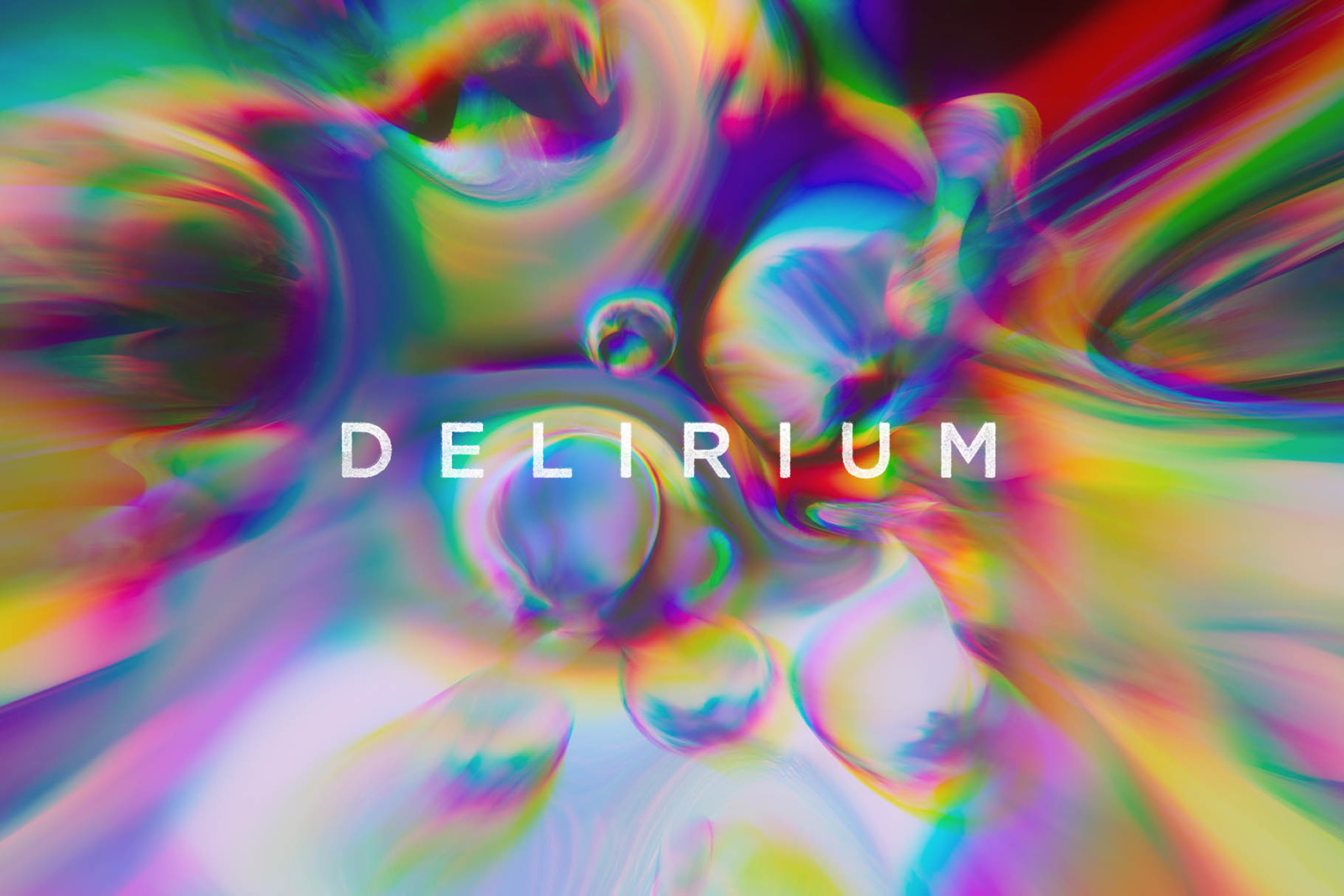 Delirium: Abstract Chromatic Aberration Delirium: Abstract Chromatic Aberration