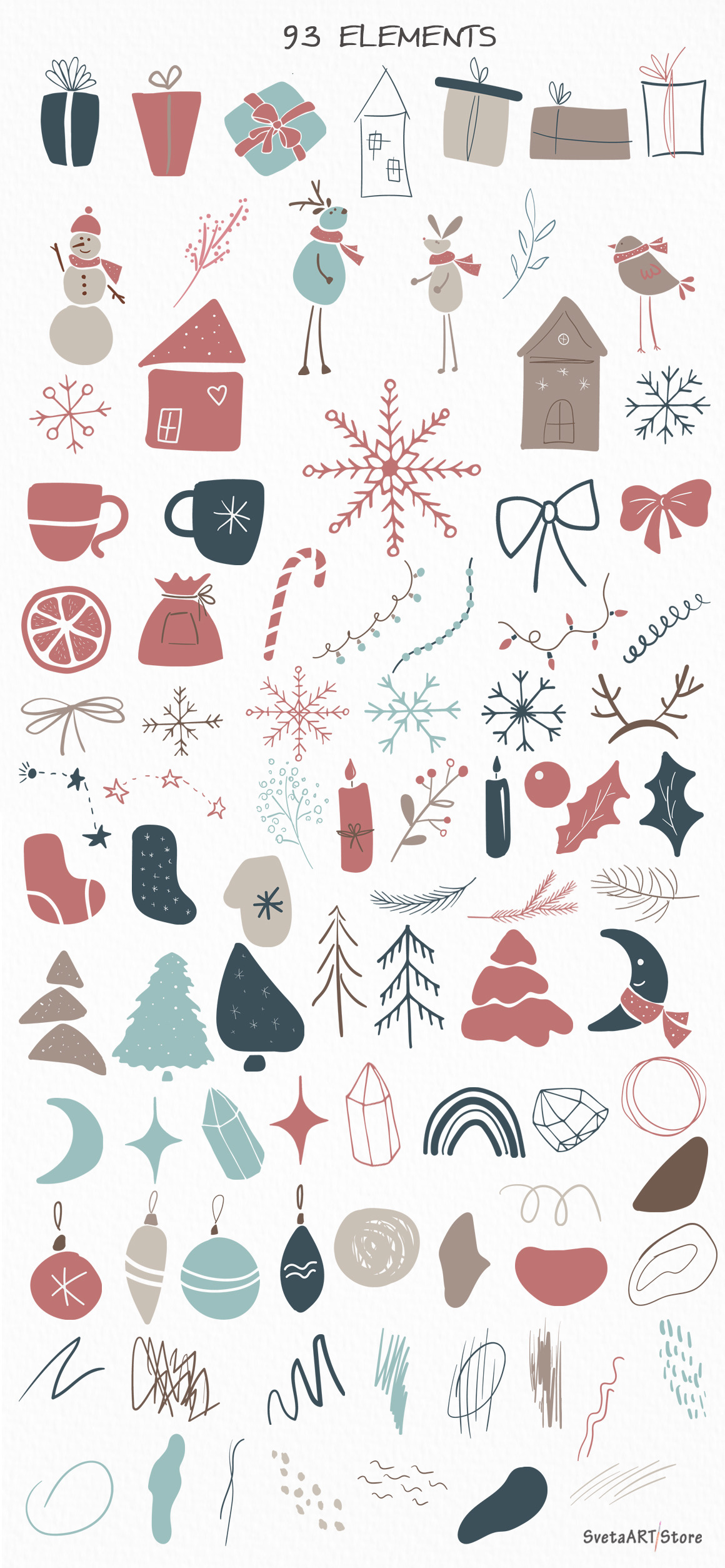 Christmas Clipart Winter Holiday