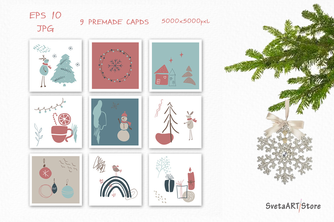 Christmas Clipart Winter Holiday