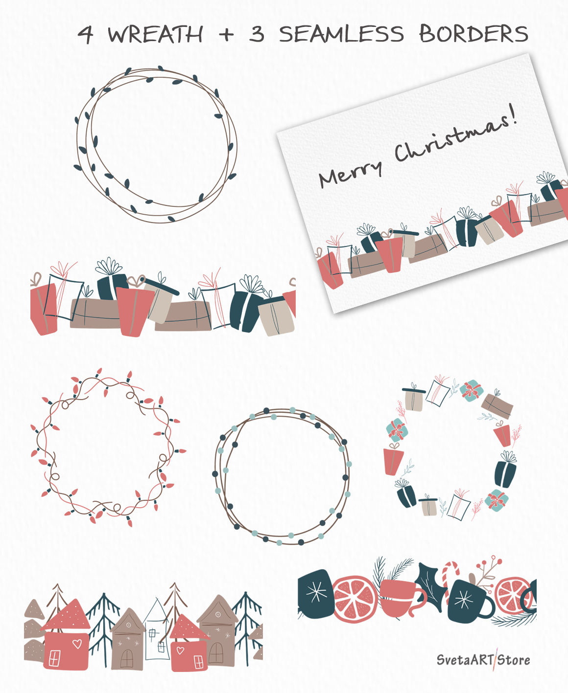 Christmas Clipart Winter Holiday