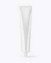 Glossy Cream Tube Mockup