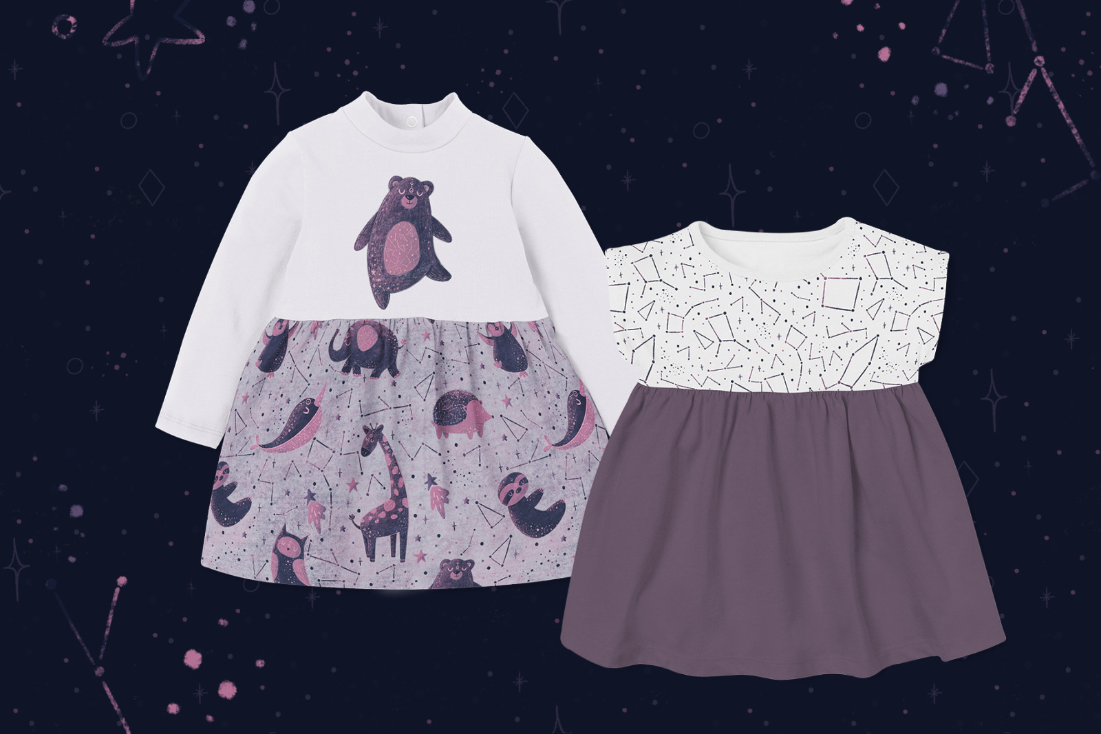 Space Animals • Alphabet Clipart Space Animals • Alphabet Clipart