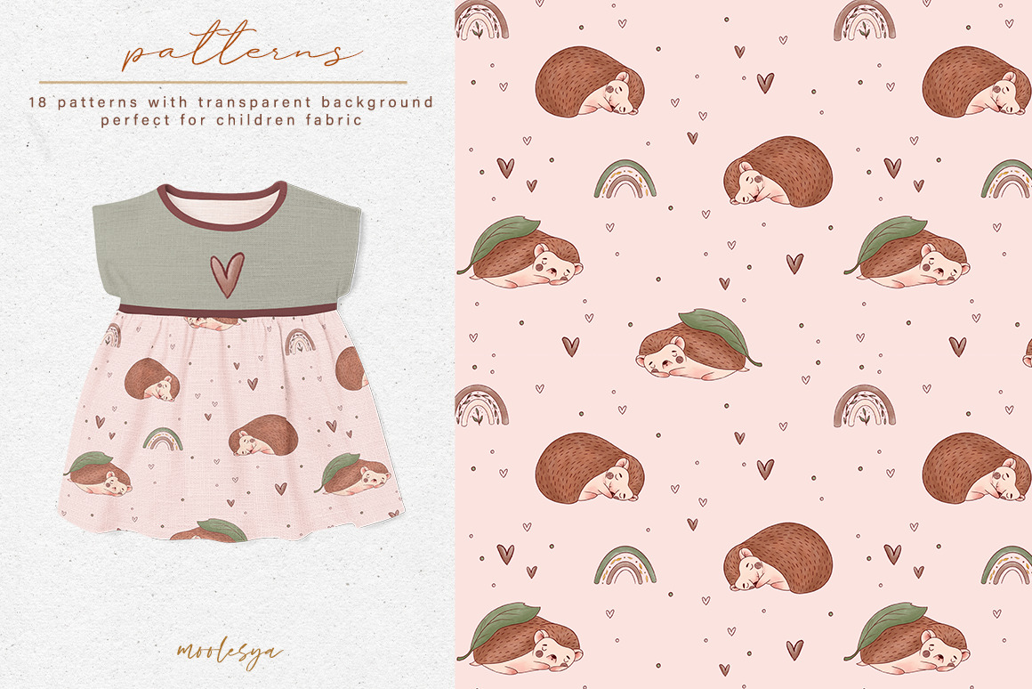 Sunflower Hedgehog • Kids-collection Sunflower Hedgehog • Kids-collection