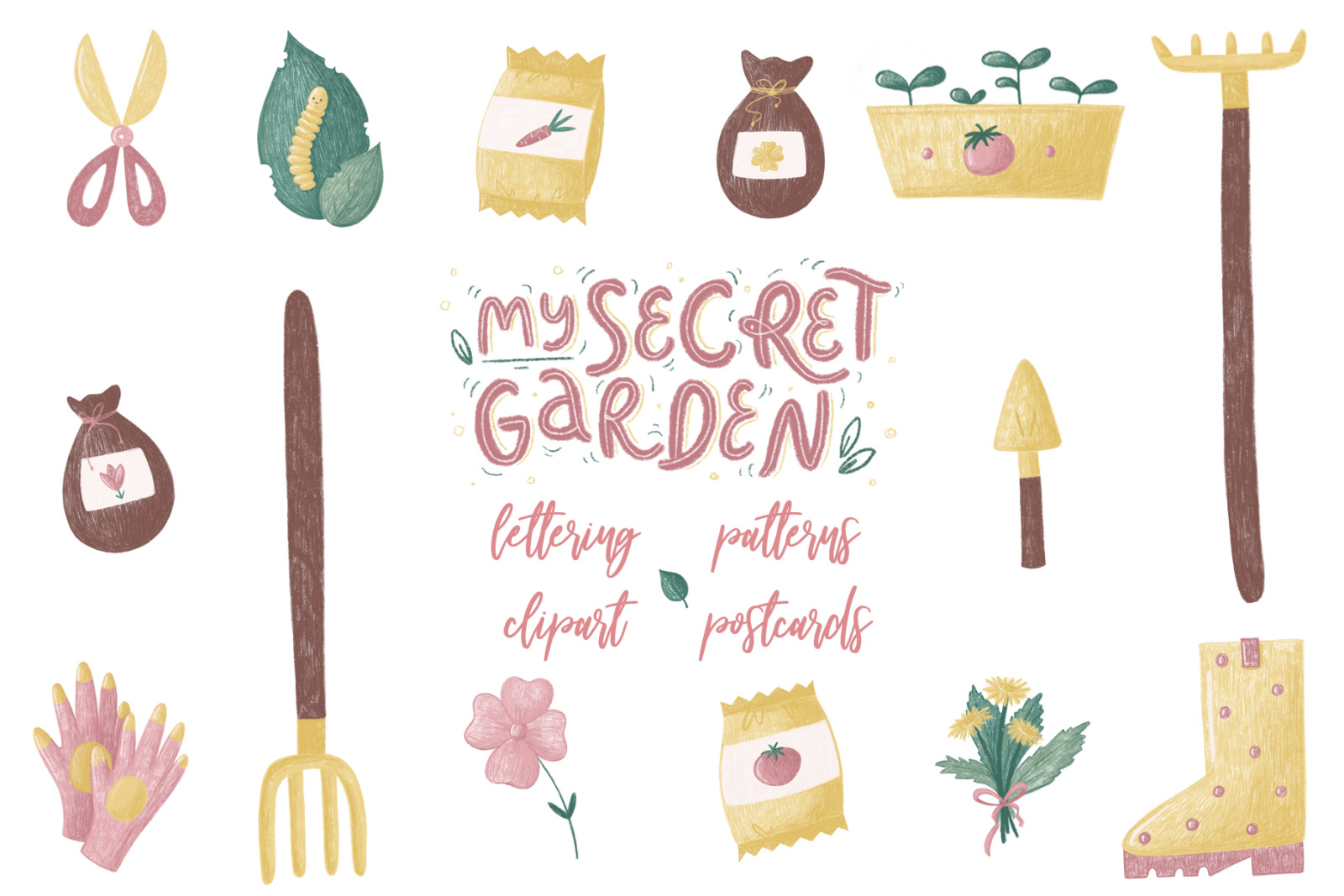 My secret garden • Collection My secret garden • Collection