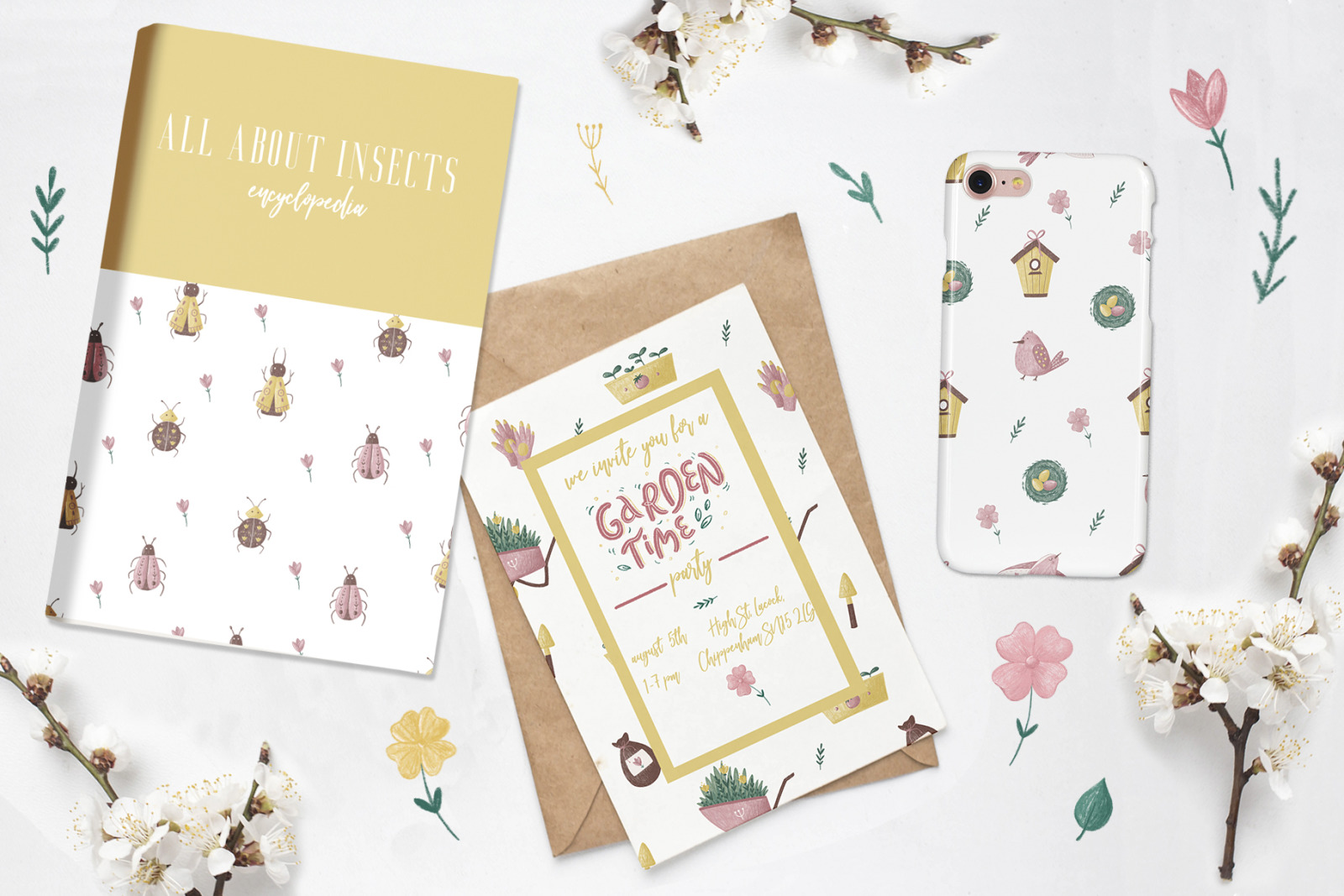 My secret garden • Collection My secret garden • Collection
