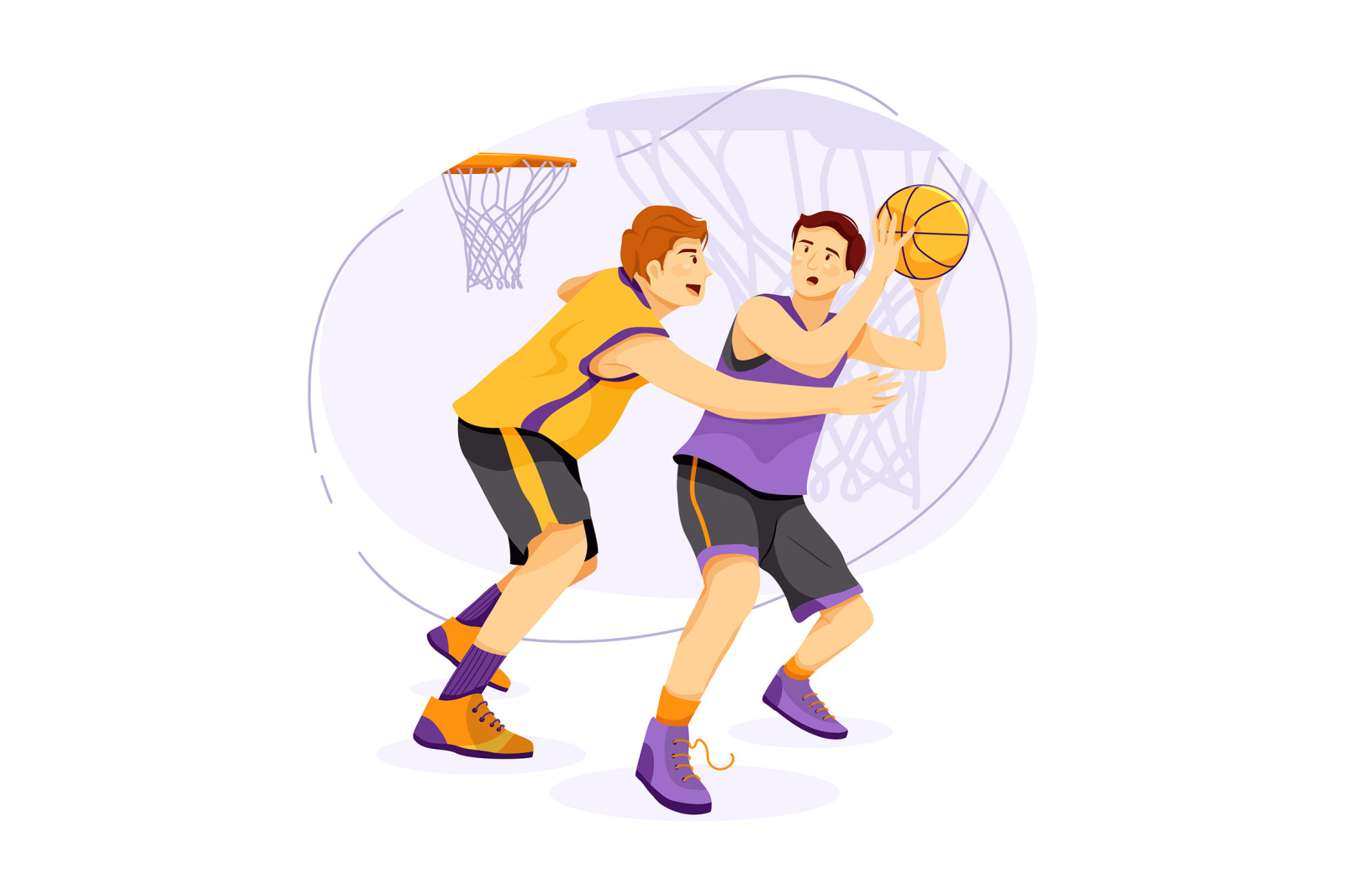 M181_Sports Illustrations M181_Sports Illustrations