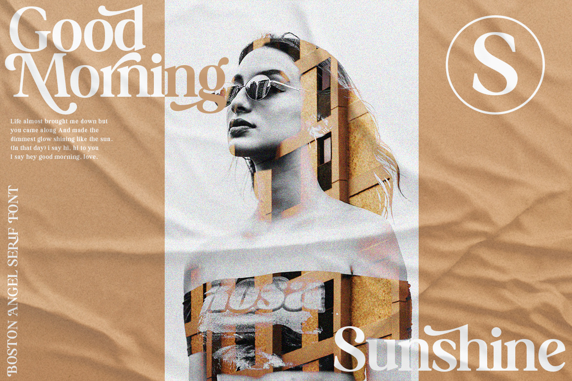 Boston Angel Serif Boston Angel Serif