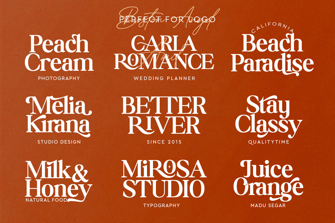 Boston Angel Serif Boston Angel Serif