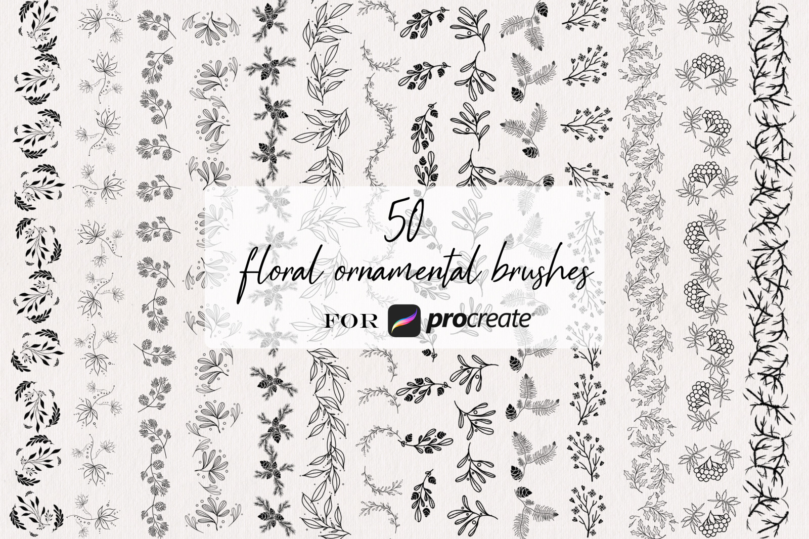 Wreath Creator for Procreate Wreath Creator for Procreate
