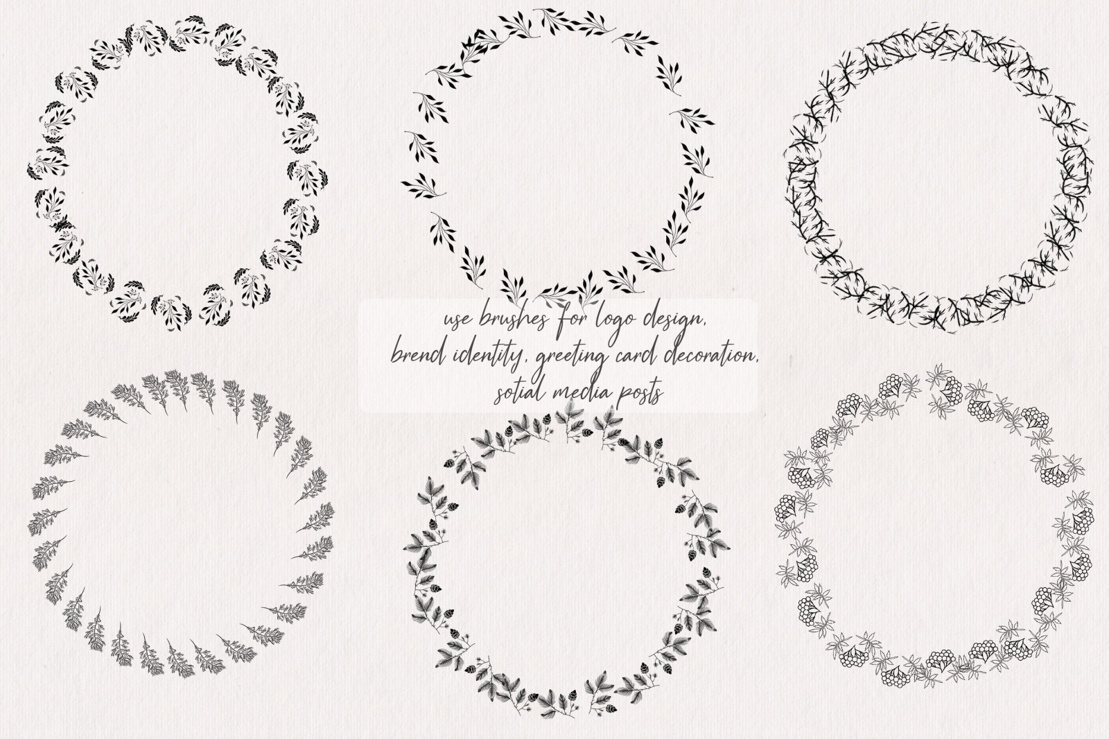 Wreath Creator for Procreate Wreath Creator for Procreate