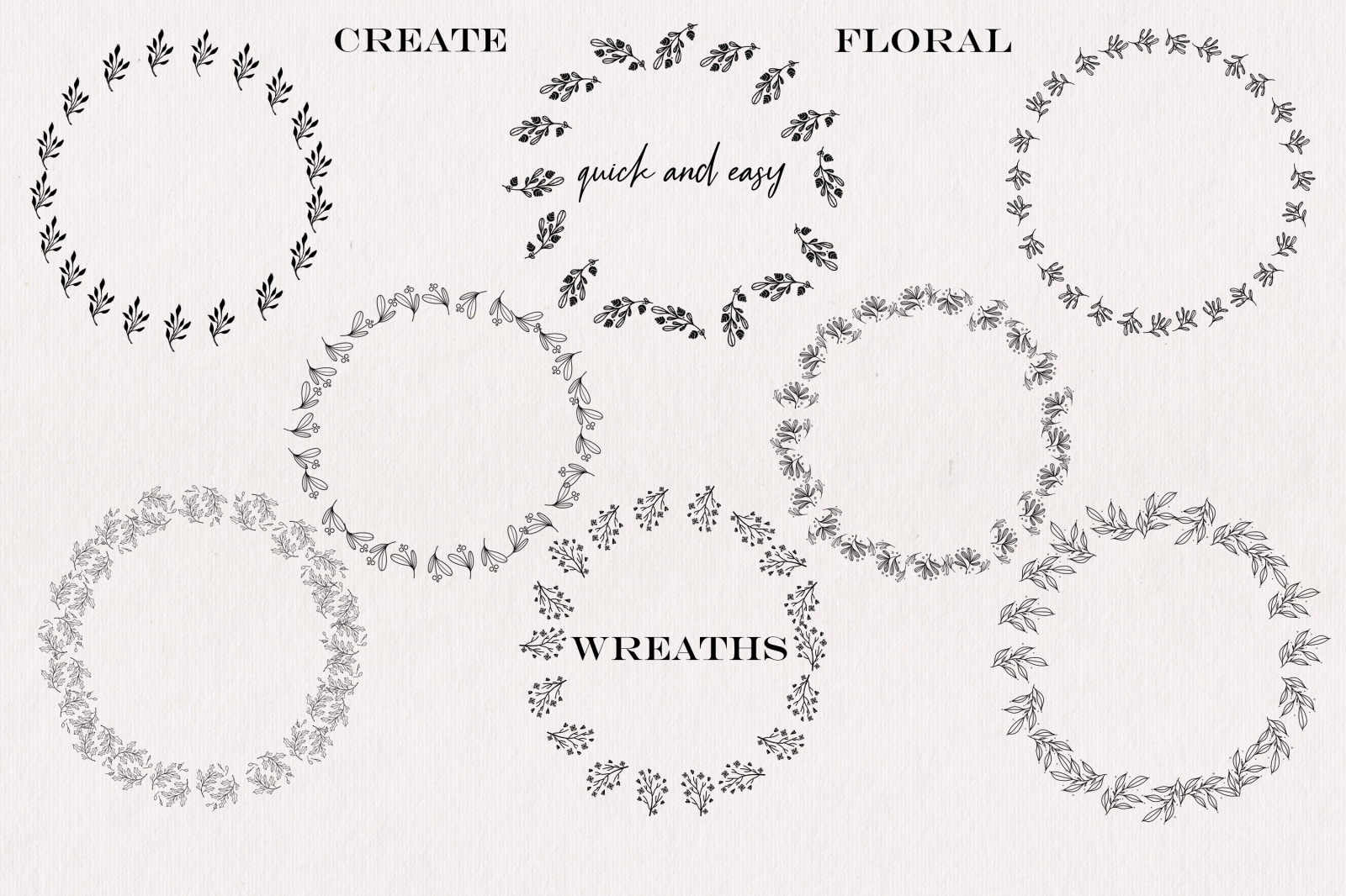 Wreath Creator for Procreate Wreath Creator for Procreate
