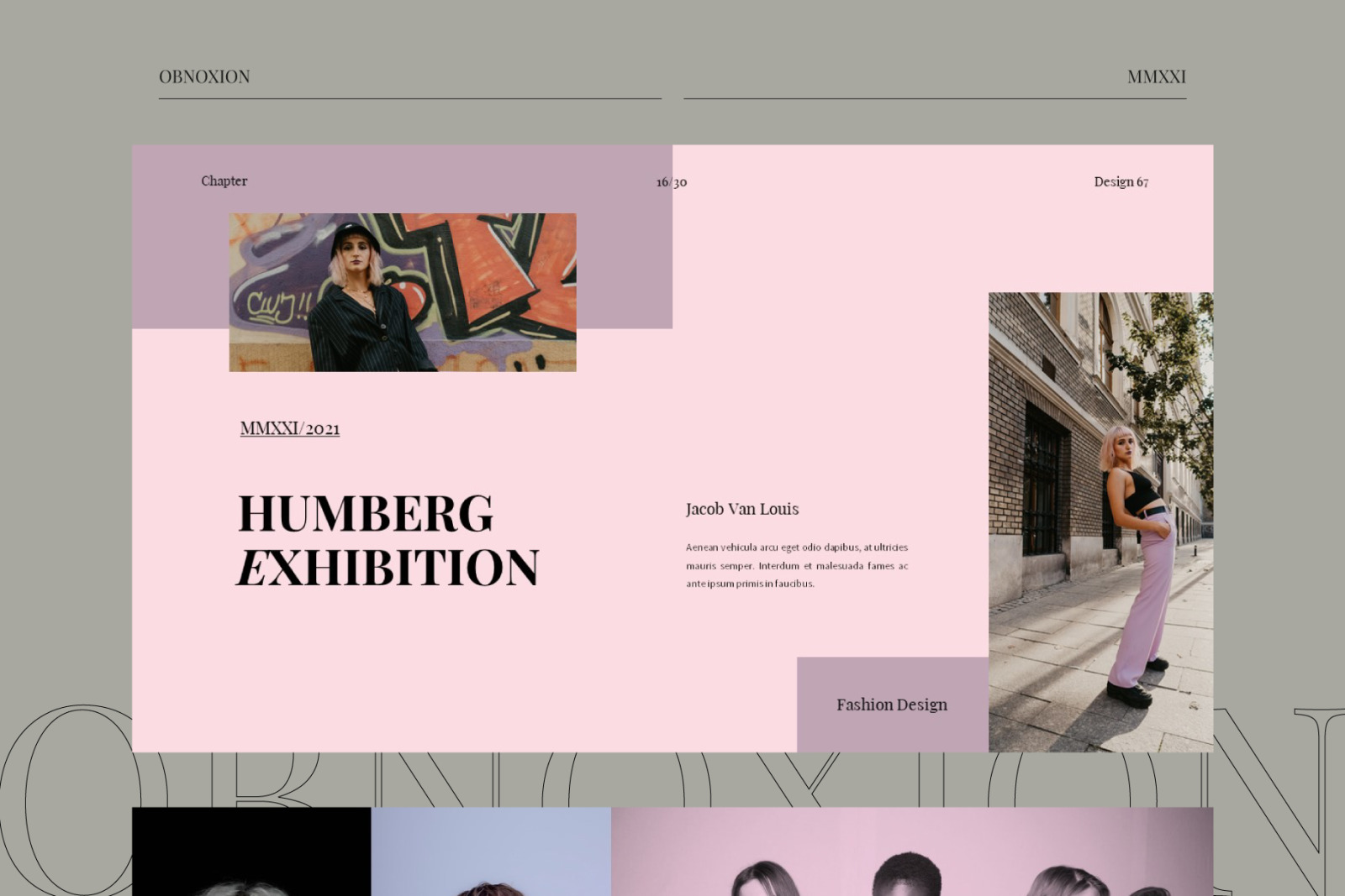 OBNOXION Presentation Template OBNOXION Presentation Template