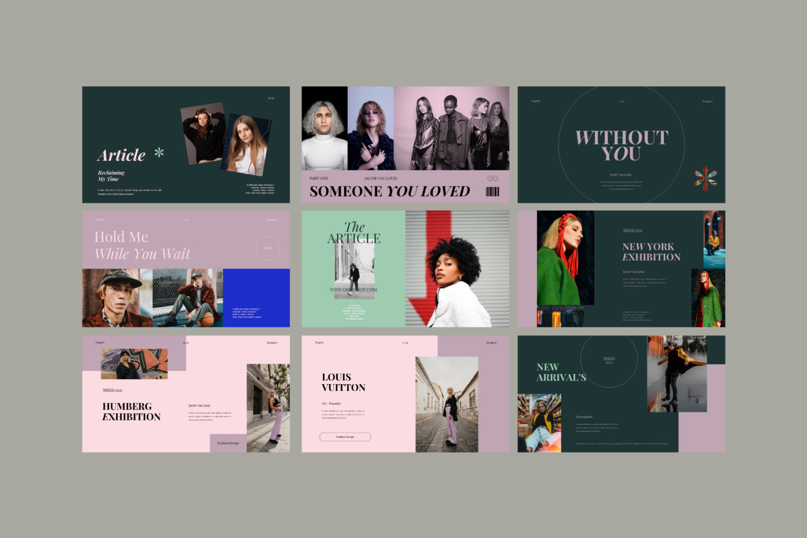OBNOXION Presentation Template OBNOXION Presentation Template