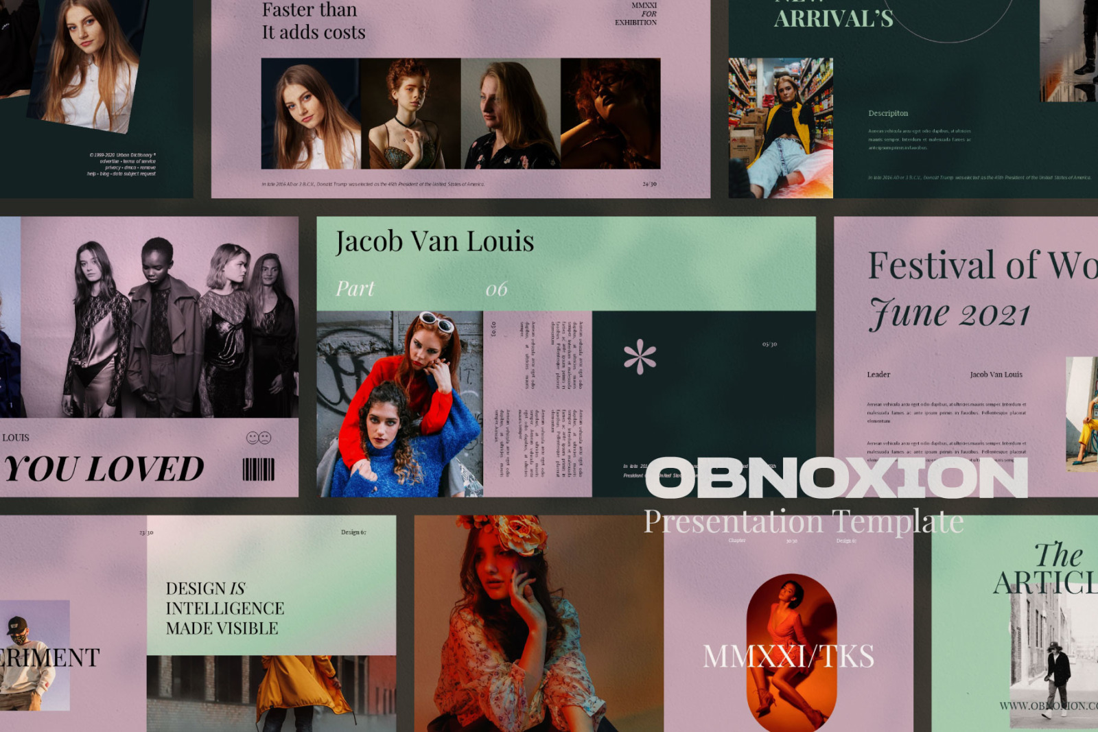 OBNOXION Presentation Template OBNOXION Presentation Template