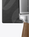 Kitchen Knife with Blister Pack Mockup