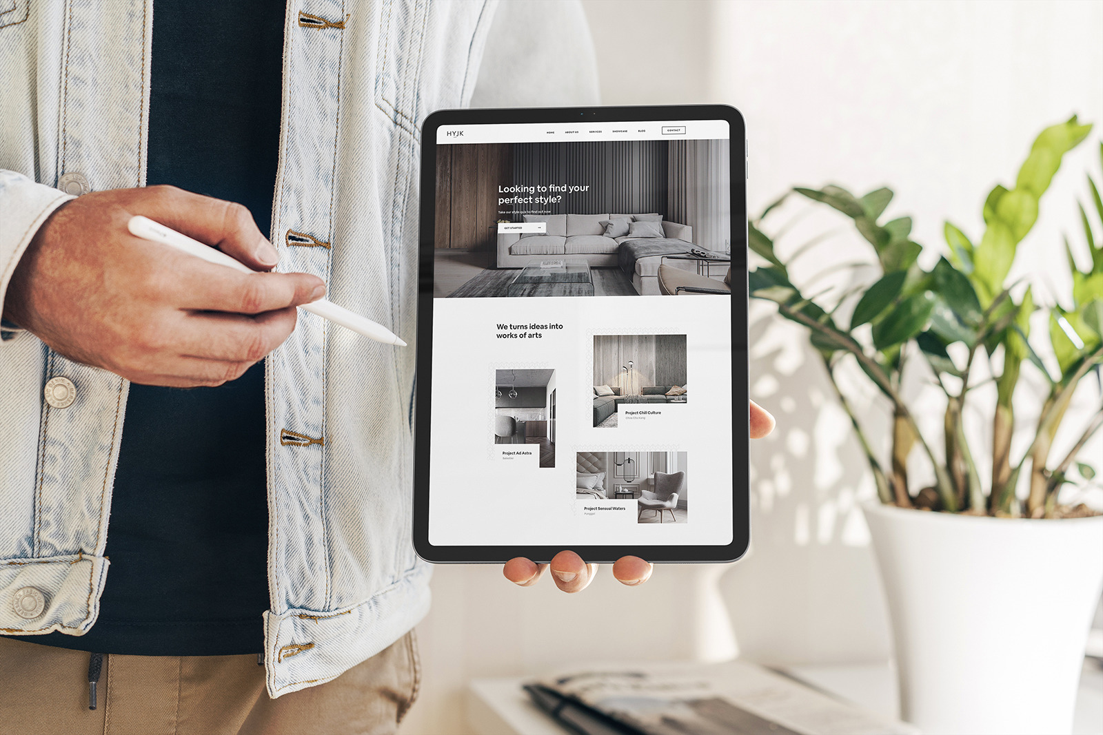 iPad Pro Presentation Mock-Up iPad Pro Presentation Mock-Up