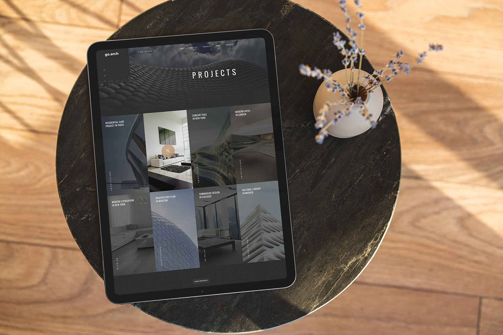 iPad Pro Presentation Mock-Up iPad Pro Presentation Mock-Up