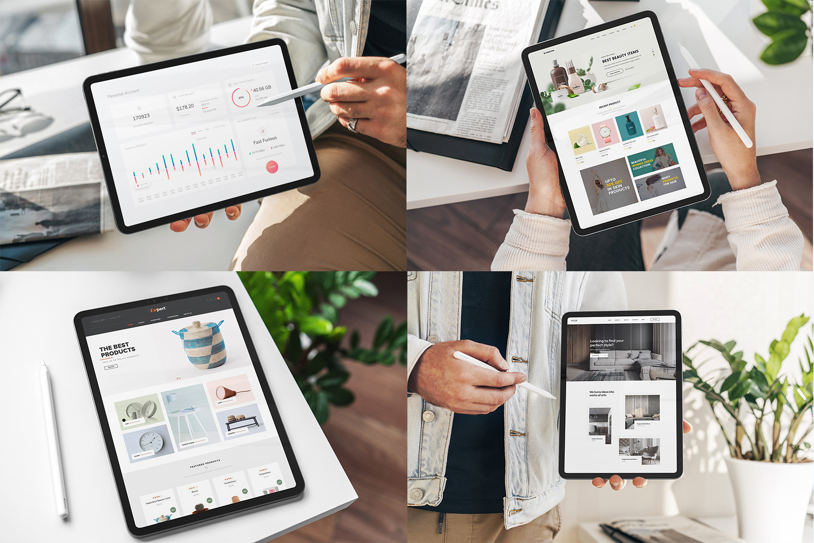 iPad Pro Presentation Mock-Up iPad Pro Presentation Mock-Up