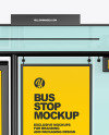 Bus Stop Mockup