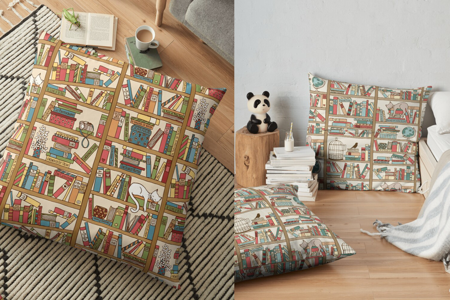 Library - 3 seamless patterns
